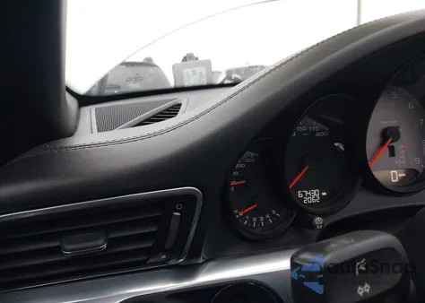 2013 Porsche 911 Carrera 4S z USA, uszkodzony, nr VIN WP0CB2A98DS156121